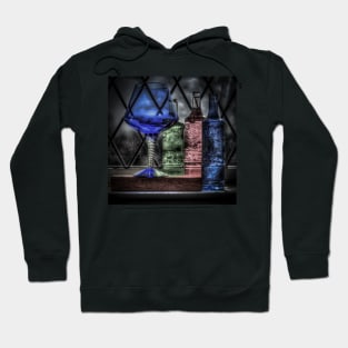 Goblet And Bottles Hoodie